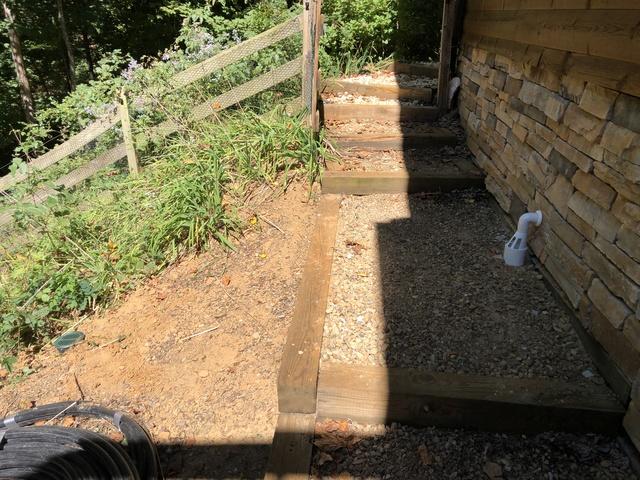 Sump Pump Exit