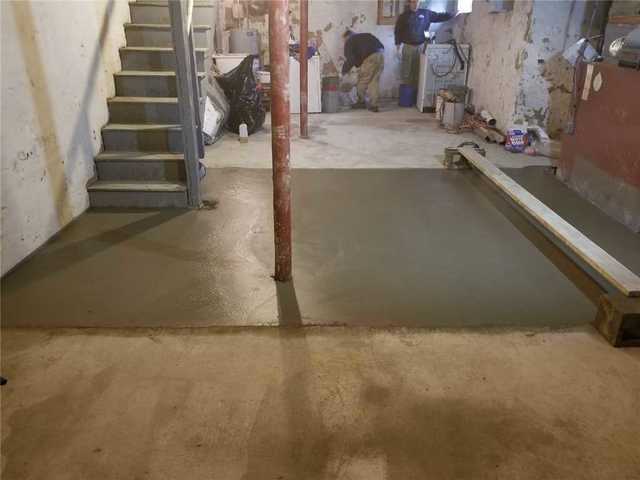 New Concrete Floor