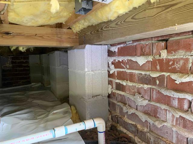 Porous Foundation Walls