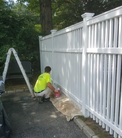 Fence Touch Ups