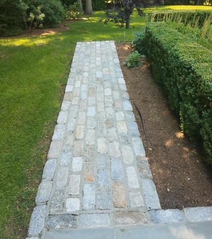 Cleaned Walkway