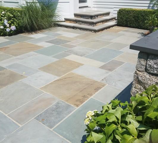 Cleaned Patio