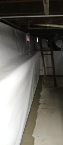 Crawl Space Vapor Barrier