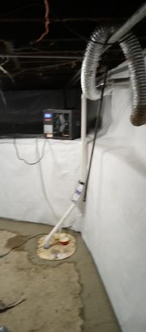 Crawl Space Waterproofing