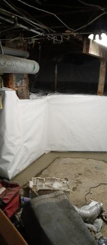 Crawl Space Waterproofing