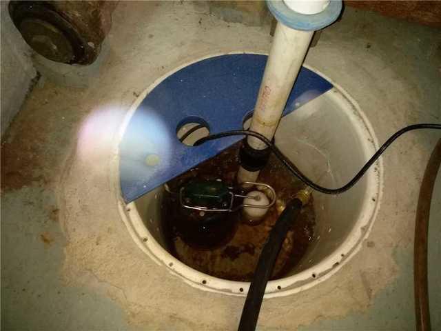 Sump Pump System Cleansing Process