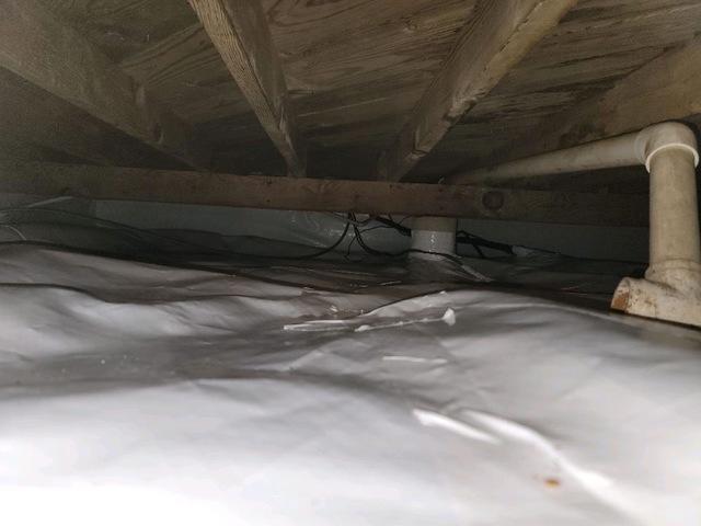 After Crawl Space Remediation
