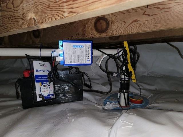 After Crawl Space Remediation