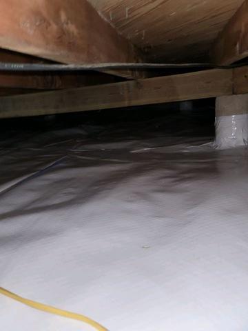 After Crawl Space Remediation