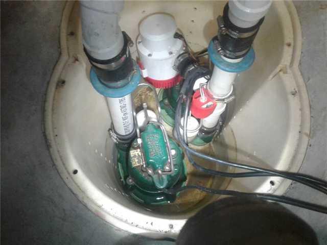 Sump Pump Vacuum