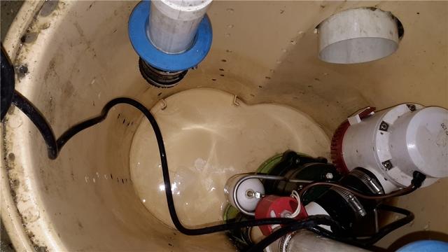 Sump Pump Cleaned