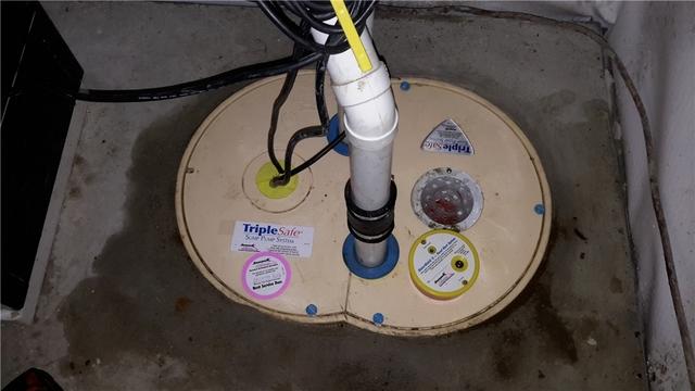 TripleSafe Sump Pump