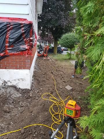 Excavation
