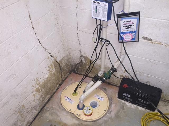 TripleSafe Sump Pump System