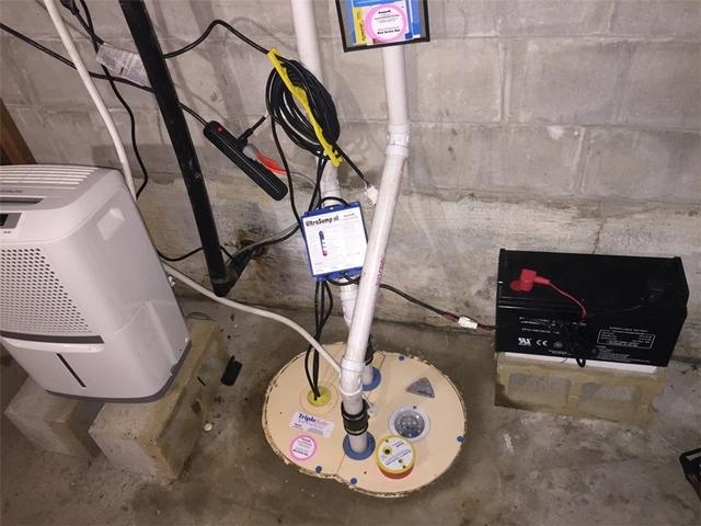 Once the system is properly cleaned and tested, it can resume protecting the home and keeping the basement dry.