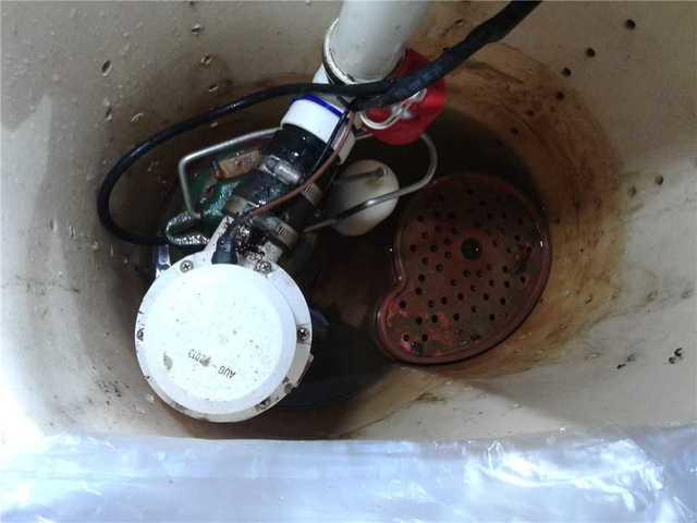 Sump Pump Maintenance