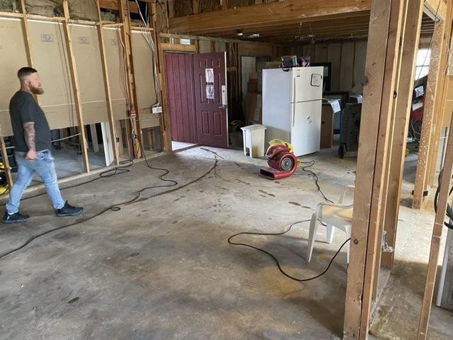 After Water Damage Cleanup