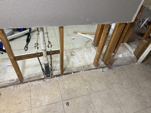 After Water Damage Cleanup