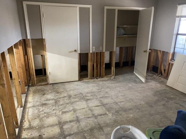 After Water Damage Cleanup