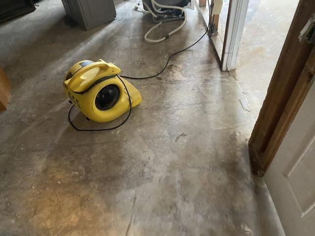 After Water Damage Cleanup