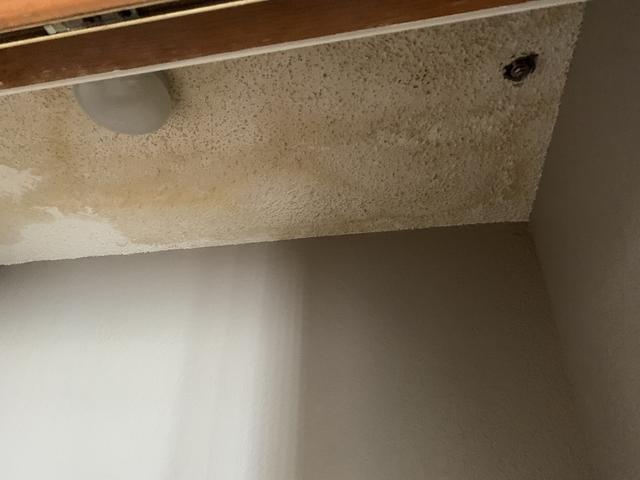 Before Water Damage Cleanup