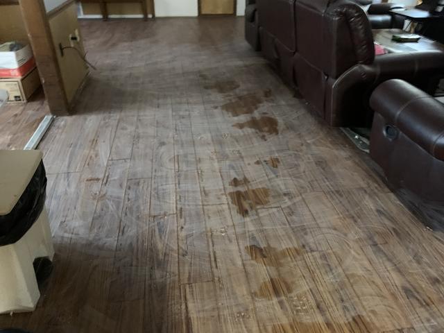 Before Water Damage Cleanup