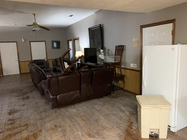 Before Water Damage Cleanup