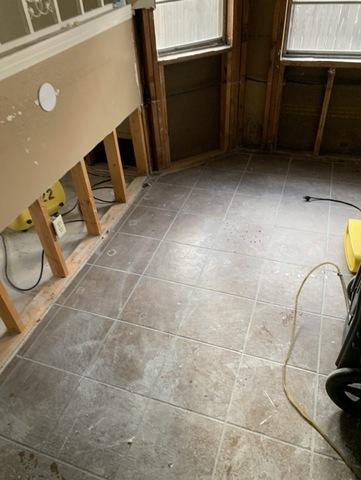 After Water Damage Cleanup
