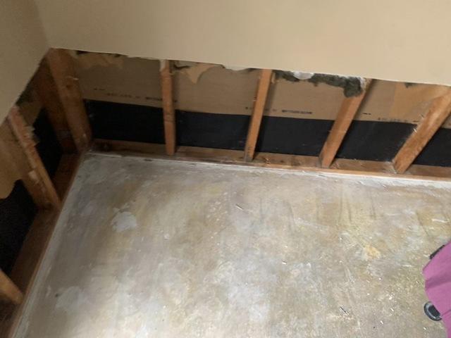 After Water Damage Cleanup