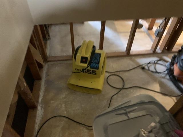After Water Damage Cleanup