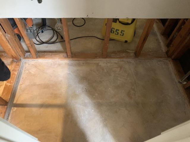 After Water Damage Cleanup