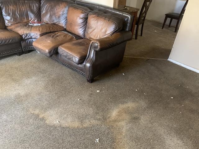 Before Water Damage Cleanup