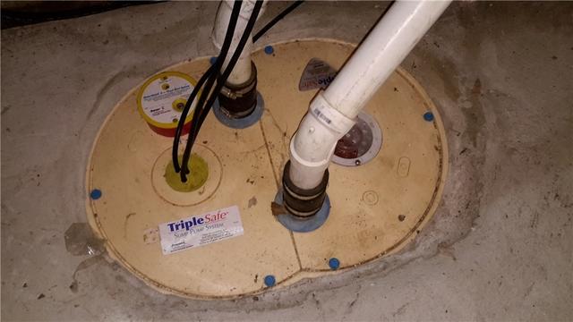 TripleSafe Sump Pump