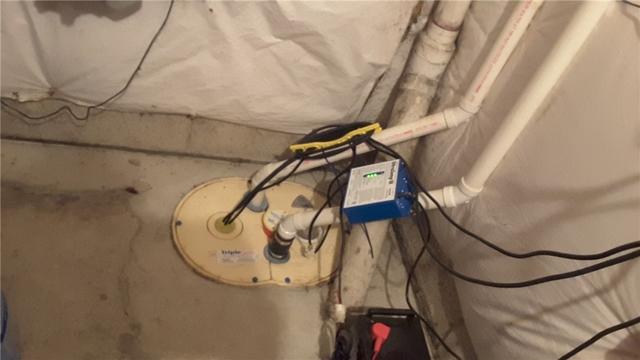 Triple Safe Sump Pump System