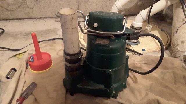 Sump Pump Vacuum