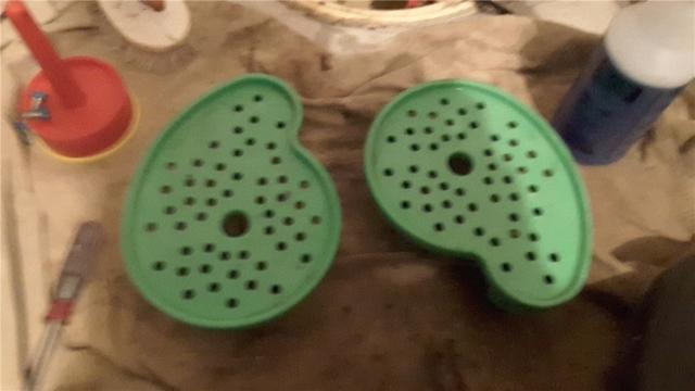 Sump Pump Stands Cleaned Out