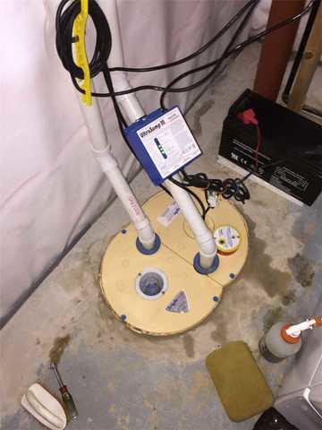 TripleSafe Sump Pump
