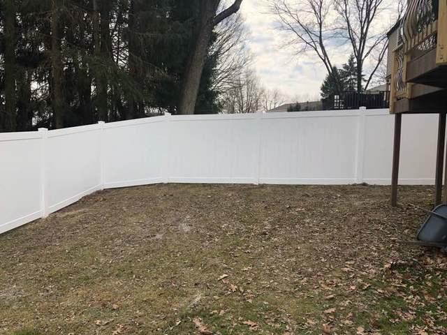 6' White Vinyl Acadia Privacy