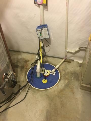 Once the sump pump system is cleaned and tested, the system can continue to protect the home and keep the basement dry.