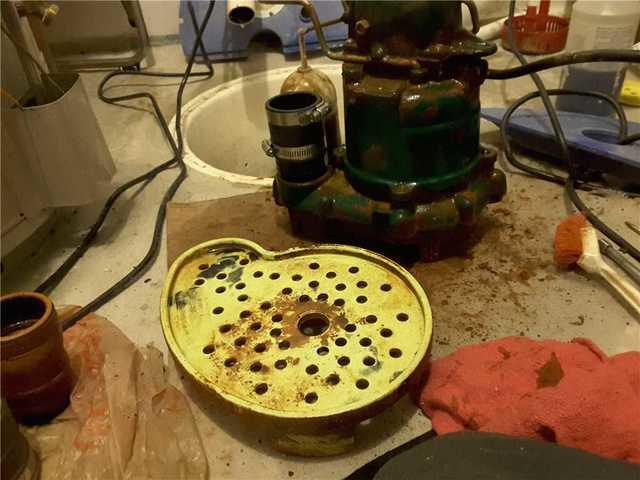 Pump Stand