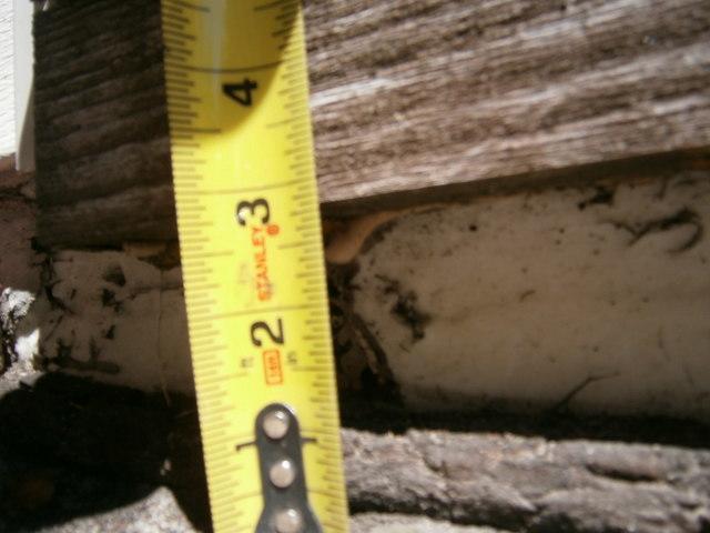 Concrete patio needing mudjacking in the Twin Cities