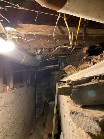 Crawl space before 4