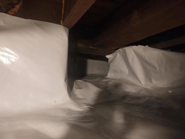 Crawl Space after 2