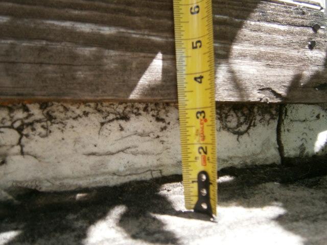Concrete slab needing mudjacking in the Twin Cities