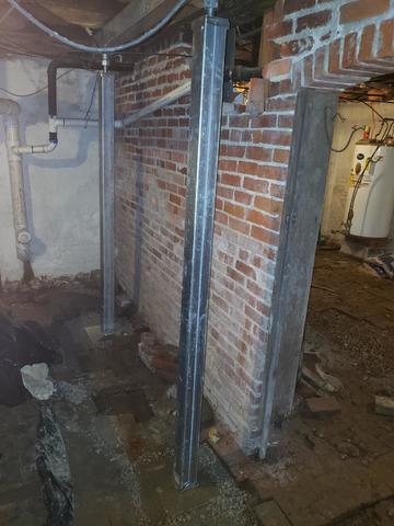 New support installed