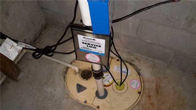 TripleSafe Sump Pump System