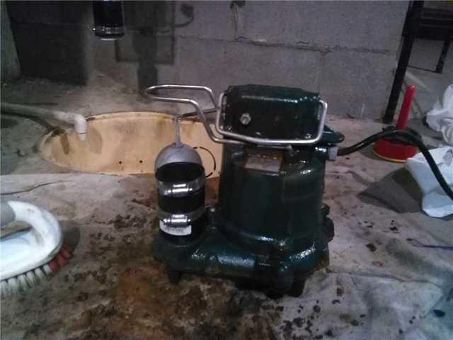 Cast Iron Pump