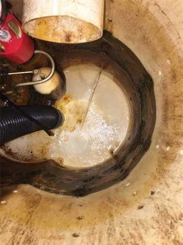 Sump Pump Cleaning