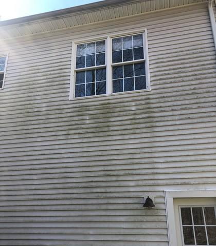 Dirt Stains on Exterior