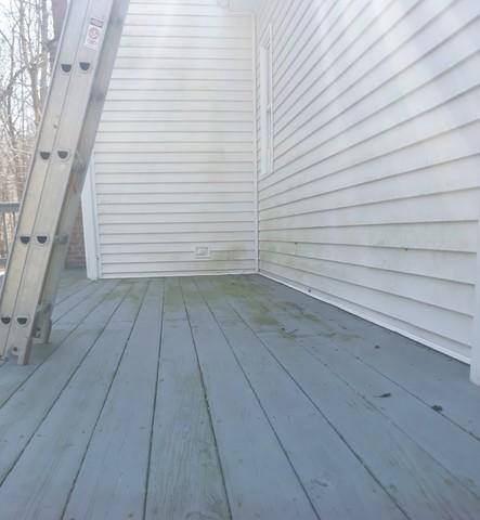 Mold Infested Deck